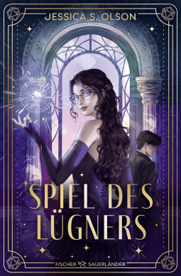Buchcover von Spiel des Lügners von Jessica S. Olson