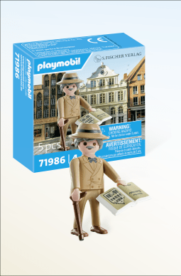 Buchcover von Thomas Mann Playmobil von Thomas Mann