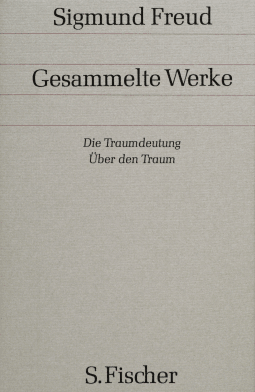 Buchcover von Die Traumdeutung / Über den Traum von Sigmund Freud