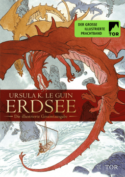 Buchcover von Erdsee: Die illustrierte Gesamtausgabe von Ursula K. Le Guin