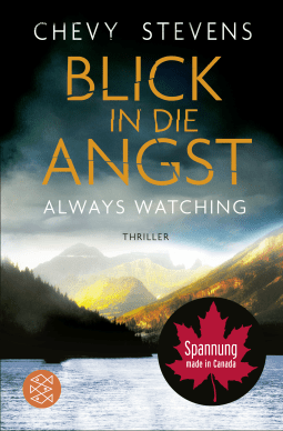 Buchcover von Blick in die Angst: Thriller von Chevy Stevens