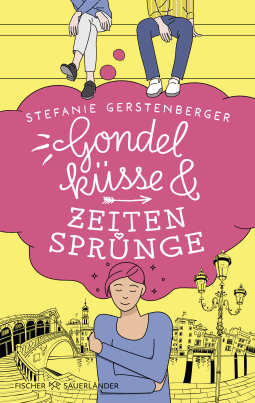 Buchcover von Gondelküsse und Zeitensprünge von Stefanie Gerstenberger