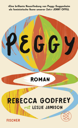 Buchcover von Peggy: Roman von Rebecca Godfrey, Leslie Jamison