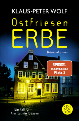 Buchcover von Ostfriesenerbe: Ein Fall für Ann Kathrin Klaasen von Klaus-Peter Wolf
