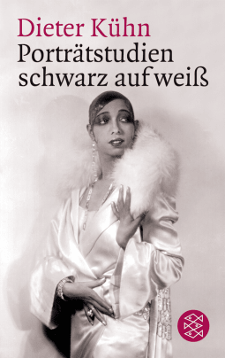 Buchcover von Portraitstudien schwarz auf weiß von Dieter Kühn