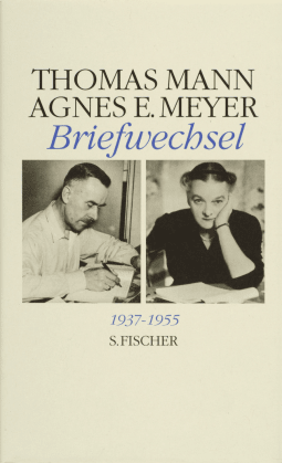 Buchcover von Briefwechsel 1937-1955 von Thomas Mann, Agnes E. Meyer