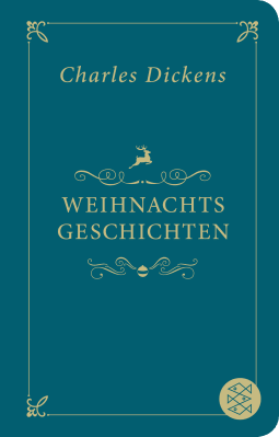 Buchcover von Weihnachtsgeschichten von Charles Dickens