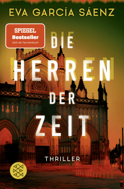 Buchcover von Die Herren der Zeit: Thriller von Eva García Sáenz