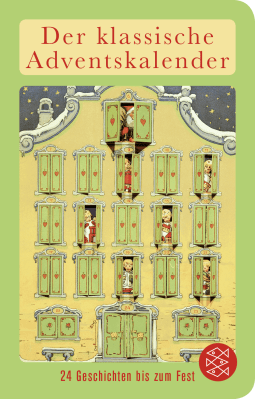 Buchcover von Der klassische Adventskalender: 24 Geschichten bis zum Fest