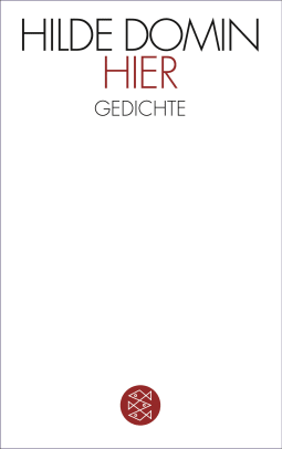 Buchcover von Hier: Gedichte von Hilde Domin