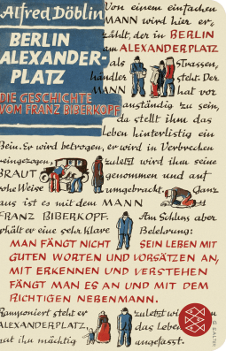 Buchcover von Berlin Alexanderplatz: Die Geschichte vom Franz Biberkopf von Alfred Döblin