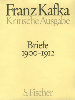 Buchcover von Briefe 1900-1912: Band 1 von Franz Kafka