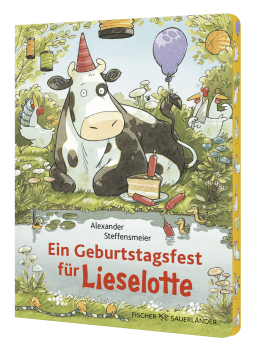 Buchcover von Ein Geburtstagsfest für Lieselotte von Alexander Steffensmeier
