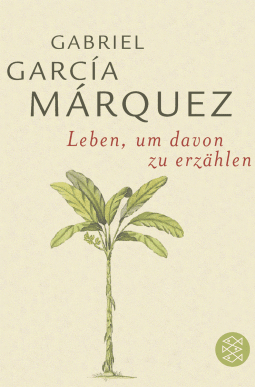 Buchcover von Leben, um davon zu erzählen von Gabriel García Márquez