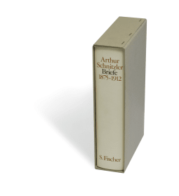 Buchcover von Briefe 1875-1912 von Arthur Schnitzler