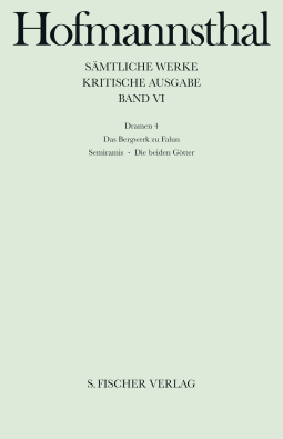 Buchcover von Dramen 4: Das Bergwerk zu Falun - Semiramis von Hugo von Hofmannsthal