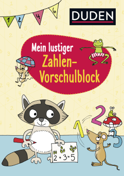 Buchcover von Duden: Mein lustiger Zahlen-Vorschulblock: Erstes Rechnen von Andrea Weller-Essers