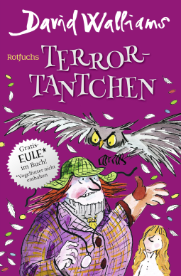 Buchcover von Terror-Tantchen von David Walliams