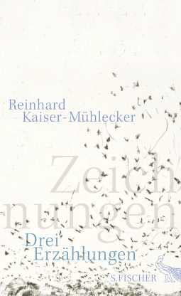 Buchcover von Zeichnungen: Drei Erzählungen von Reinhard Kaiser-Mühlecker