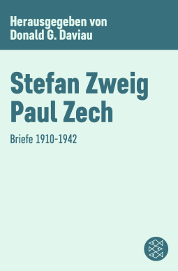 Buchcover von Briefe 1910-1942 von Stefan Zweig, Paul Zech