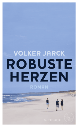 Buchcover von Robuste Herzen: Roman von Volker Jarck