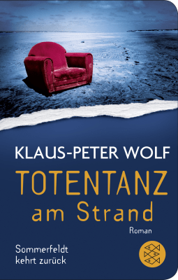 Buchcover von Totentanz am Strand: Sommerfeldt kehrt zurück von Klaus-Peter Wolf