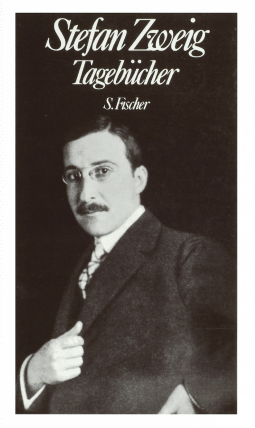 Buchcover von Tagebücher von Stefan Zweig