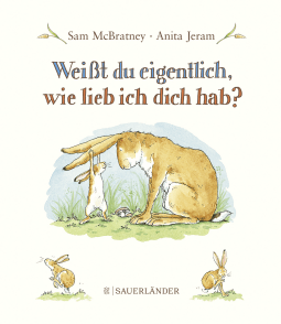 Buchcover von Weißt du eigentlich, wie lieb ich dich hab? von Sam McBratney