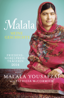 Buchcover von Malala. Meine Geschichte von Malala Yousafzai, Patricia McCormick