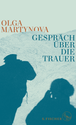 Buchcover von Gespräch über die Trauer von Olga Martynova