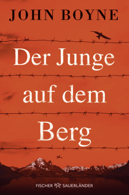 Buchcover von Der Junge auf dem Berg von John Boyne