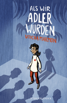 Buchcover von Als wir Adler wurden von Uticha Marmon