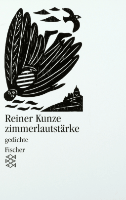 Buchcover von zimmerlautstärke: gedichte von Reiner Kunze