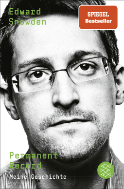 Buchcover von Permanent Record: Meine Geschichte von Edward Snowden