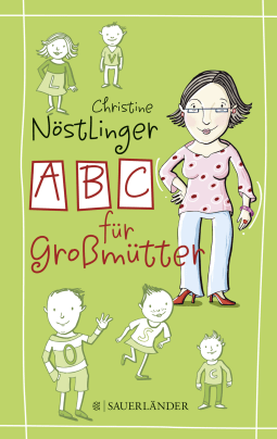 Buchcover von ABC für Großmütter von Christine Nöstlinger