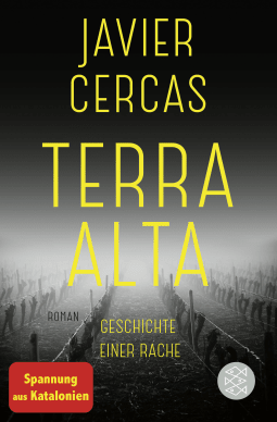 Buchcover von Terra Alta: Geschichte einer Rache von Javier Cercas