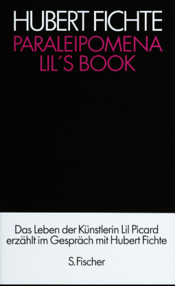 Paraleipomena Lil's Book