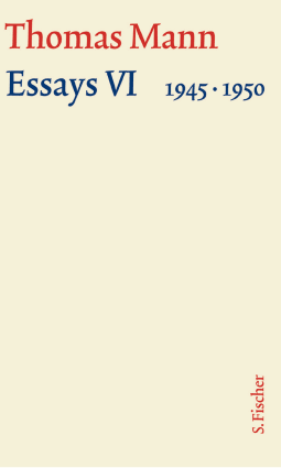 Essays VI 1945-1950