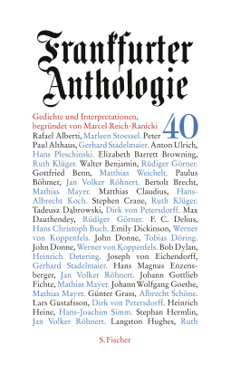Frankfurter Anthologie