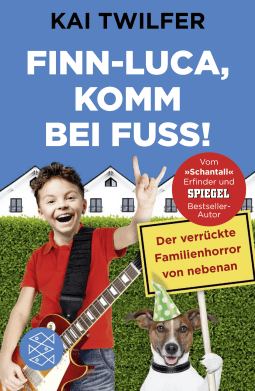 Finn-Luca, komm bei Fuß!