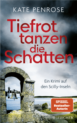 Tiefrot tanzen die Schatten