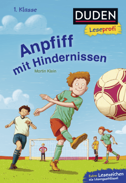 Duden Leseprofi – Anpfiff mit Hindernissen, 1. Klasse