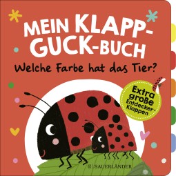 Mein Klapp-Guck-Buch: Welche Farbe hat das Tier?