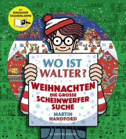 Wo ist Walter? Weihnachten – die große Scheinwerfersuche