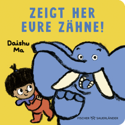 Buchcover von Zeigt her eure Zähne!