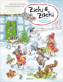 Zicki & Zacki und der Schneemann-Wettbewerb