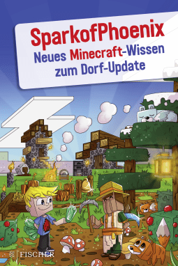 Buchcover von SparkofPhoenix' Mincraft Tricks - Village Update von SparkofPhoenix