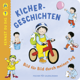Buchcover von Kennst du das? Kichergeschichten: Bild für Bild durch meinen Tag: ab 24 Monaten von Katharina Bußhoff