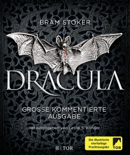 Buchcover von Dracula - Große kommentierte Ausgabe von Bram Stoker