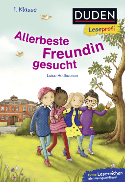 Buchcover von Three Best Friends Ever! Reading Experts - First Grade von Luise Holthausen